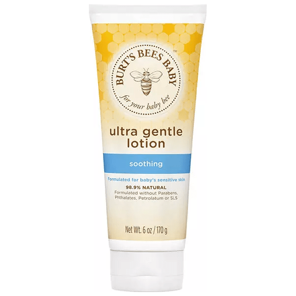 Burt's Bees Baby lozione bimbo delicata pelle sensibile 12oz
