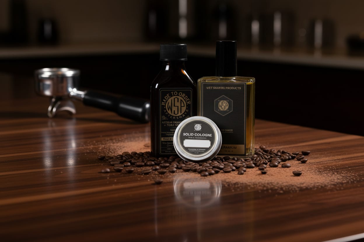 Wet Shaving Products Espresso Eau de Parfum Caffè 60ml Scuro