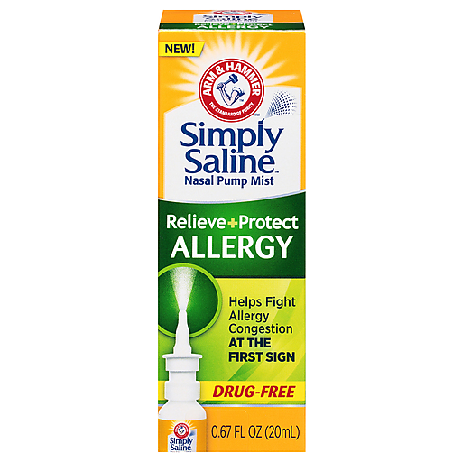 Arm & Hammer Simply Saline spray nasale allergia 20 ml