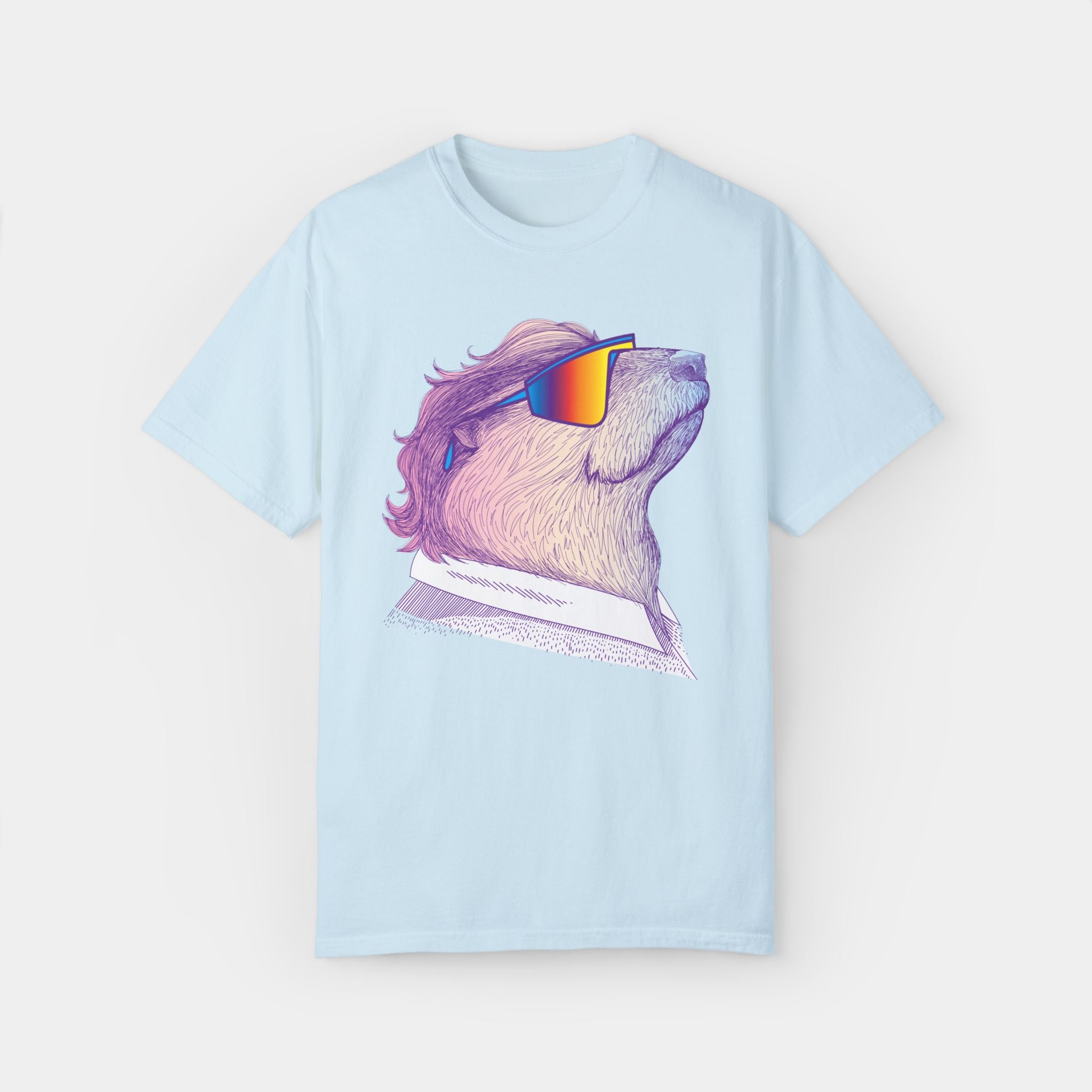 Noble Otter The Coolest Otter maglietta cotone Chambray
