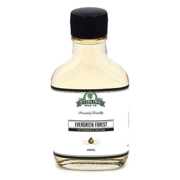 Stirling Evergreen Forest sapone barba 164 g sebo e karité