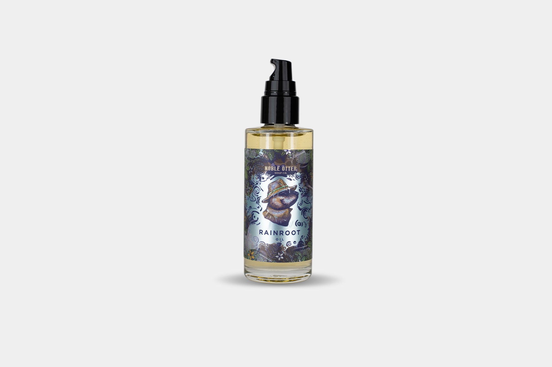 Noble Otter Rainroot Oil olio barba 60 ml bergamotto eucalipto