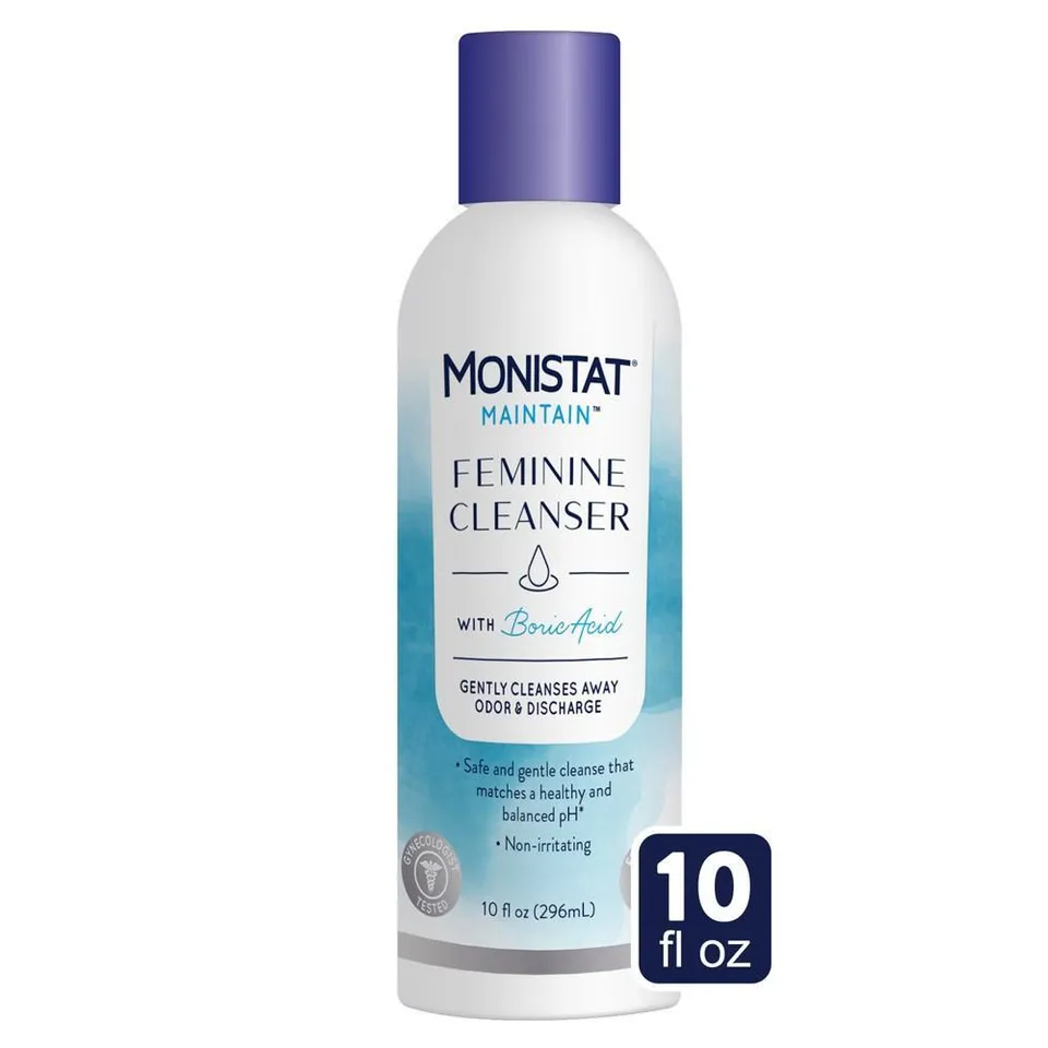 Monistat Maintain Detergente Intimo 296ml Delicato