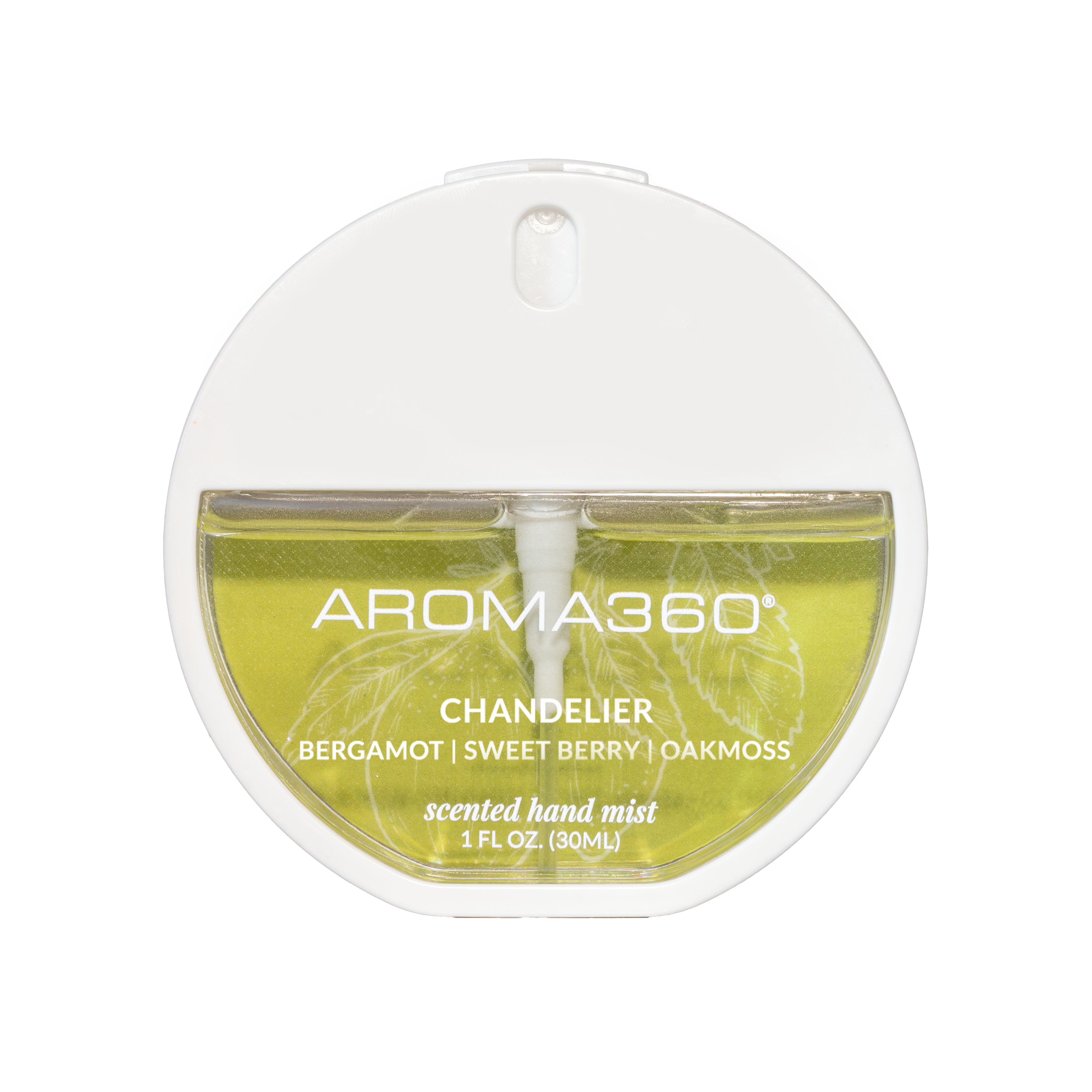 Aroma360 My Way spray mani idratante profumato cuoio ambra