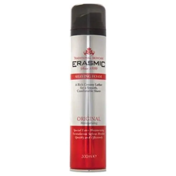 Erasmic Original schiuma da barba 300 ml mentolo