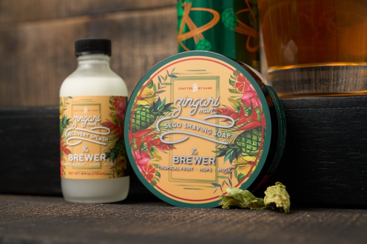 Zingari Man The Brewer Sapone Barba Fruttato IPA