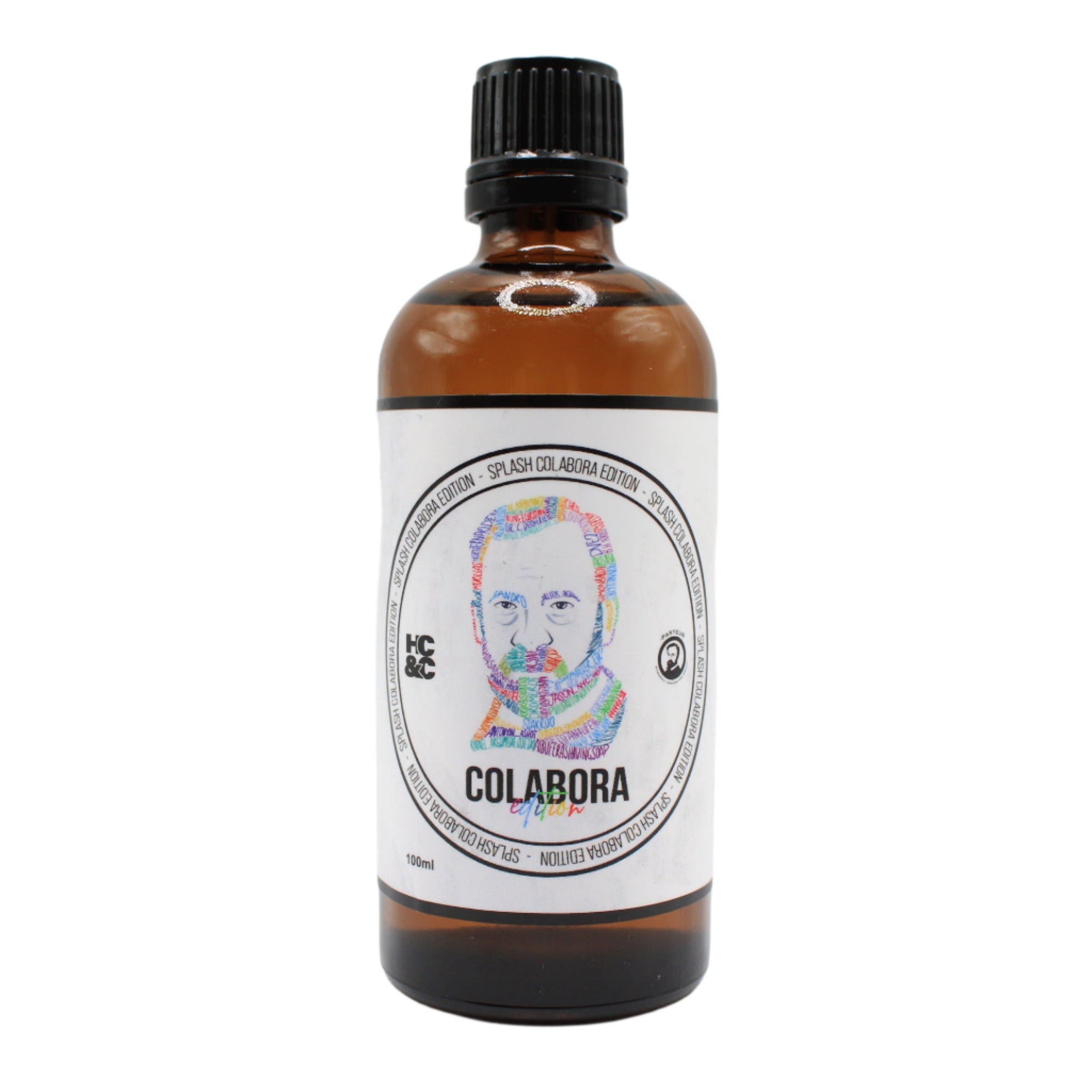 HC&C Colabora sapone da barba 4 oz fresco floreale