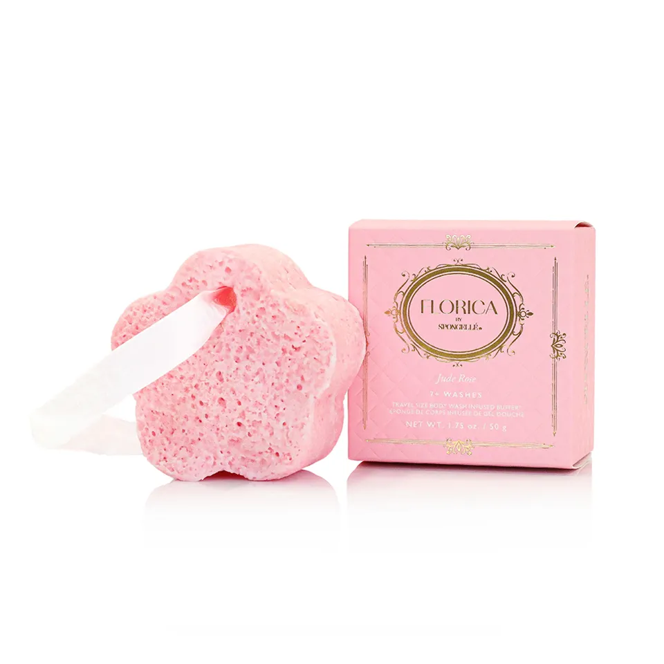 Spongellé Florica Spongette spugna doccia Jude Rose