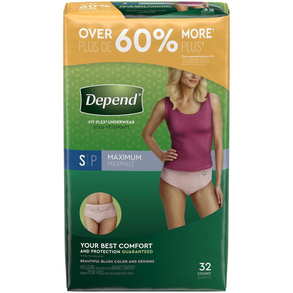 Depend Fresh Protection Mutande Assorbenti Donna S 32 Pezzi Max