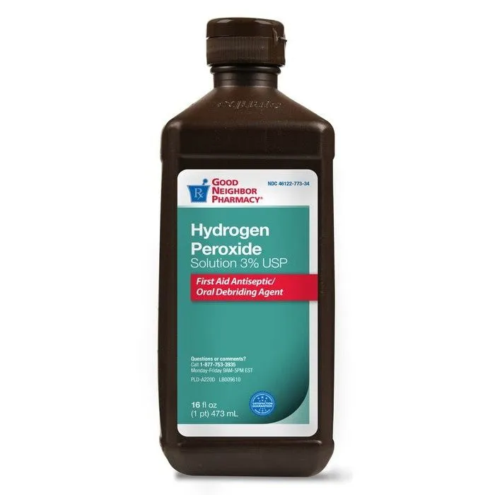 Good Neighbor Pharmacy Perossido Idrogeno 3% Liquido 473 ml