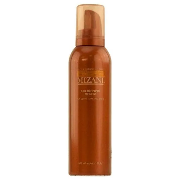 Mizani Silk Defining Mousse Spuma Ricci 192 g Effetto Seta