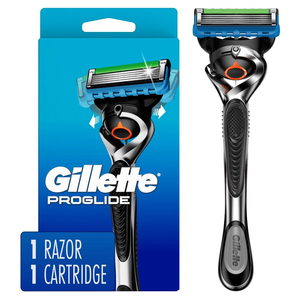 Gillette ProGlide Rasoio Uomo 5 Lame + 1 Ricarica Rifinitore