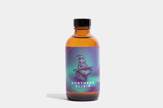 Noble Otter Northern Elixir dopobarba mentolato 118 ml