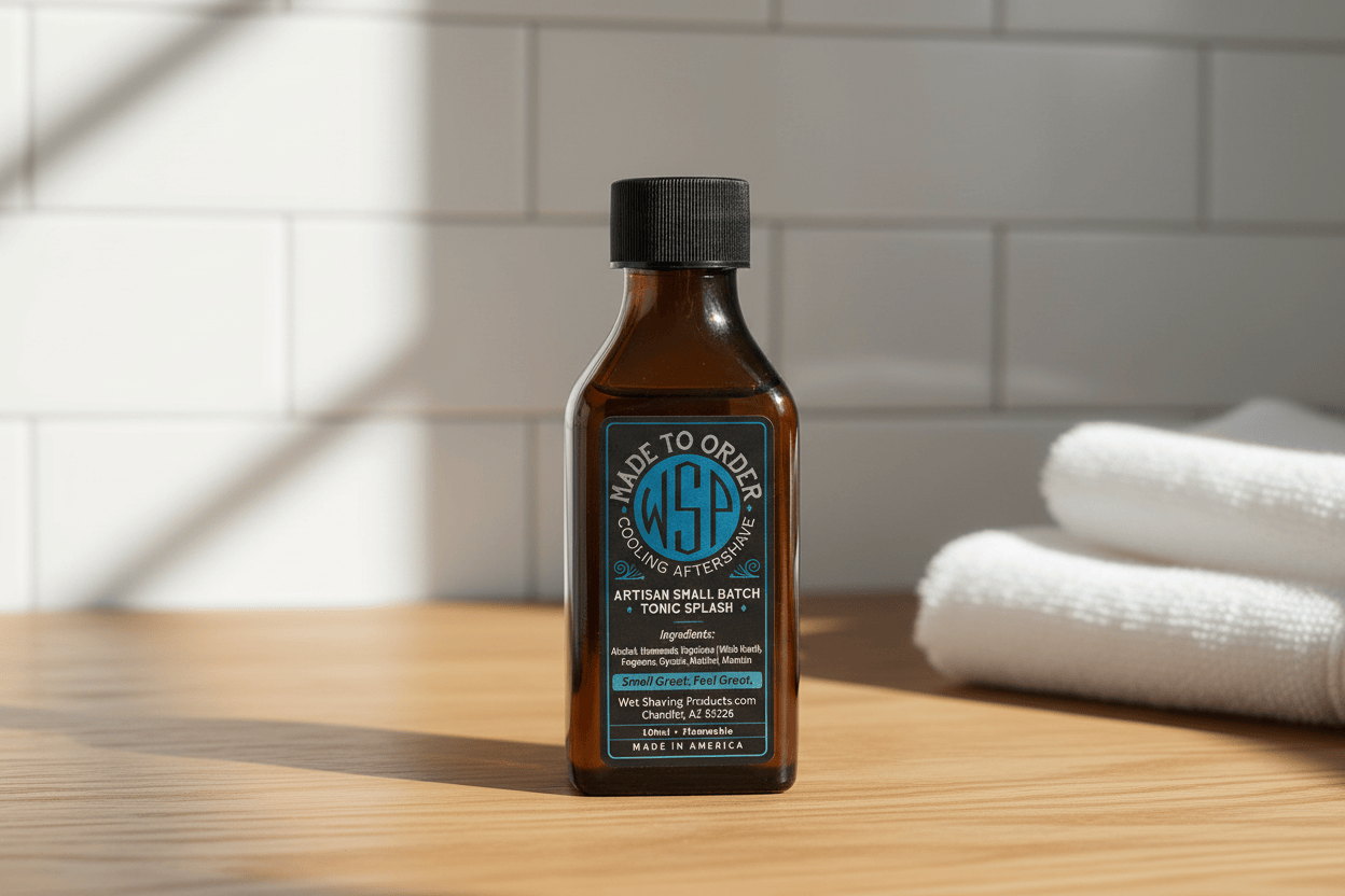 Wet Shaving Sandalwood Dopobarba Mentolo Standard Issue