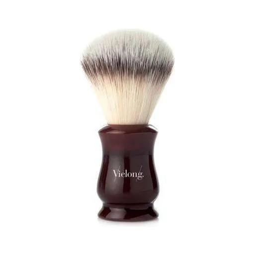 Vielong Tulip Pennello Barba Crine 24 mm Nero