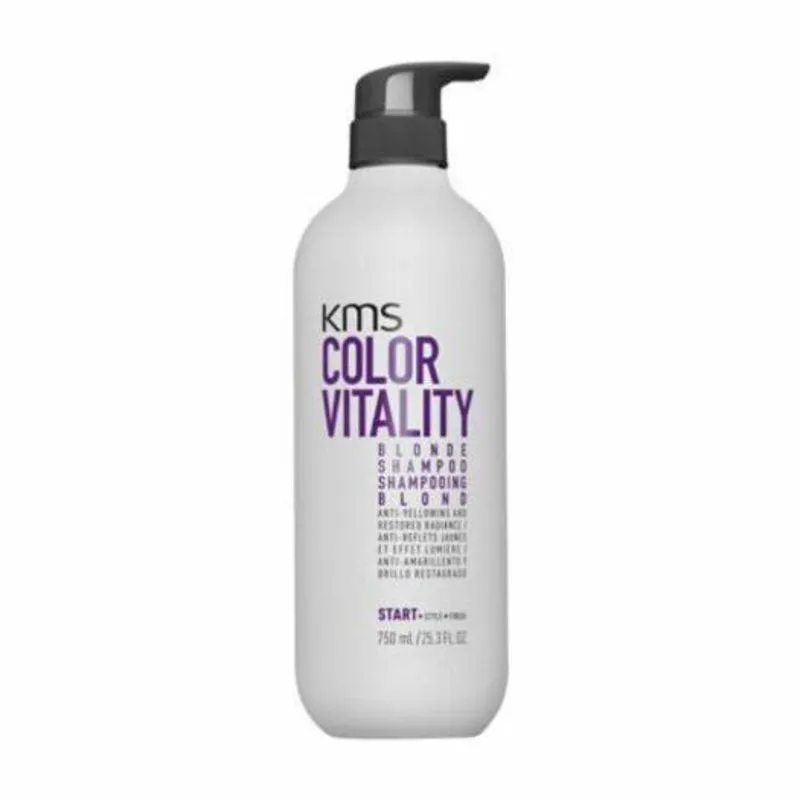 KMS California Color Vitality Shampoo 750ml capelli colorati