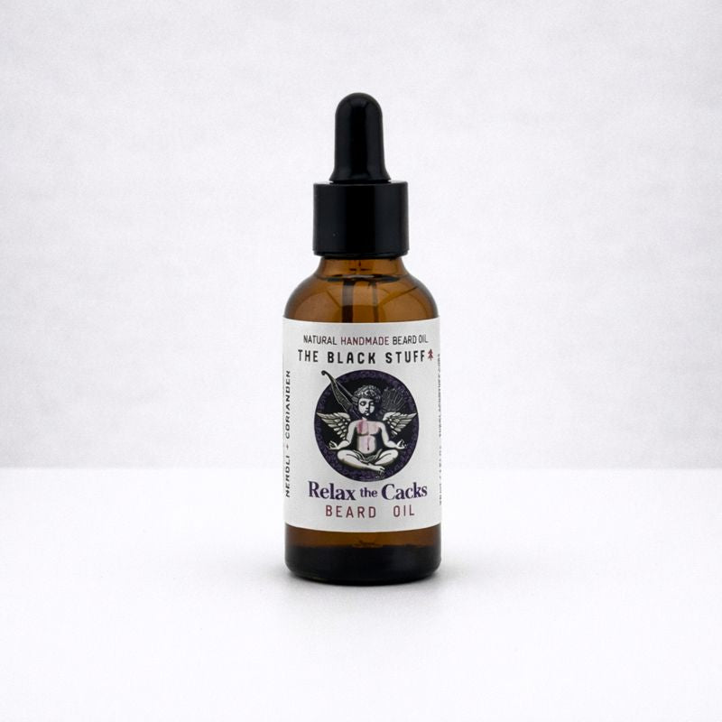 The Black Stuff Relax The Cacks Olio Barba Edizione Limitata