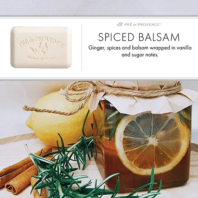 Pre de Provence Spiced Balsam saponetta 150g burro karité