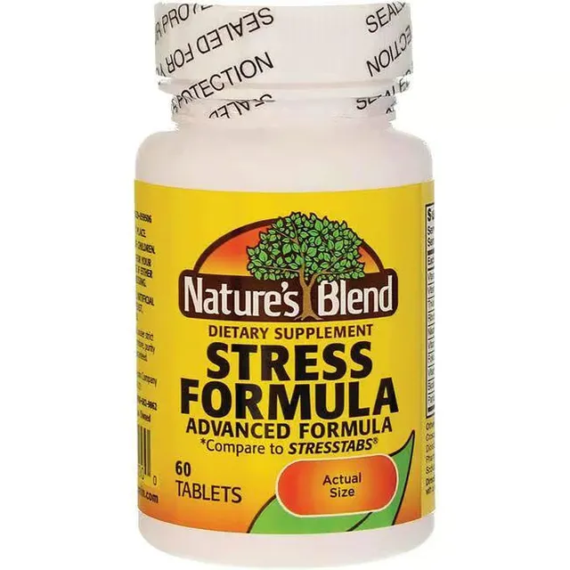Pasteur Natures Blend DeStress multivitaminico 60 compresse