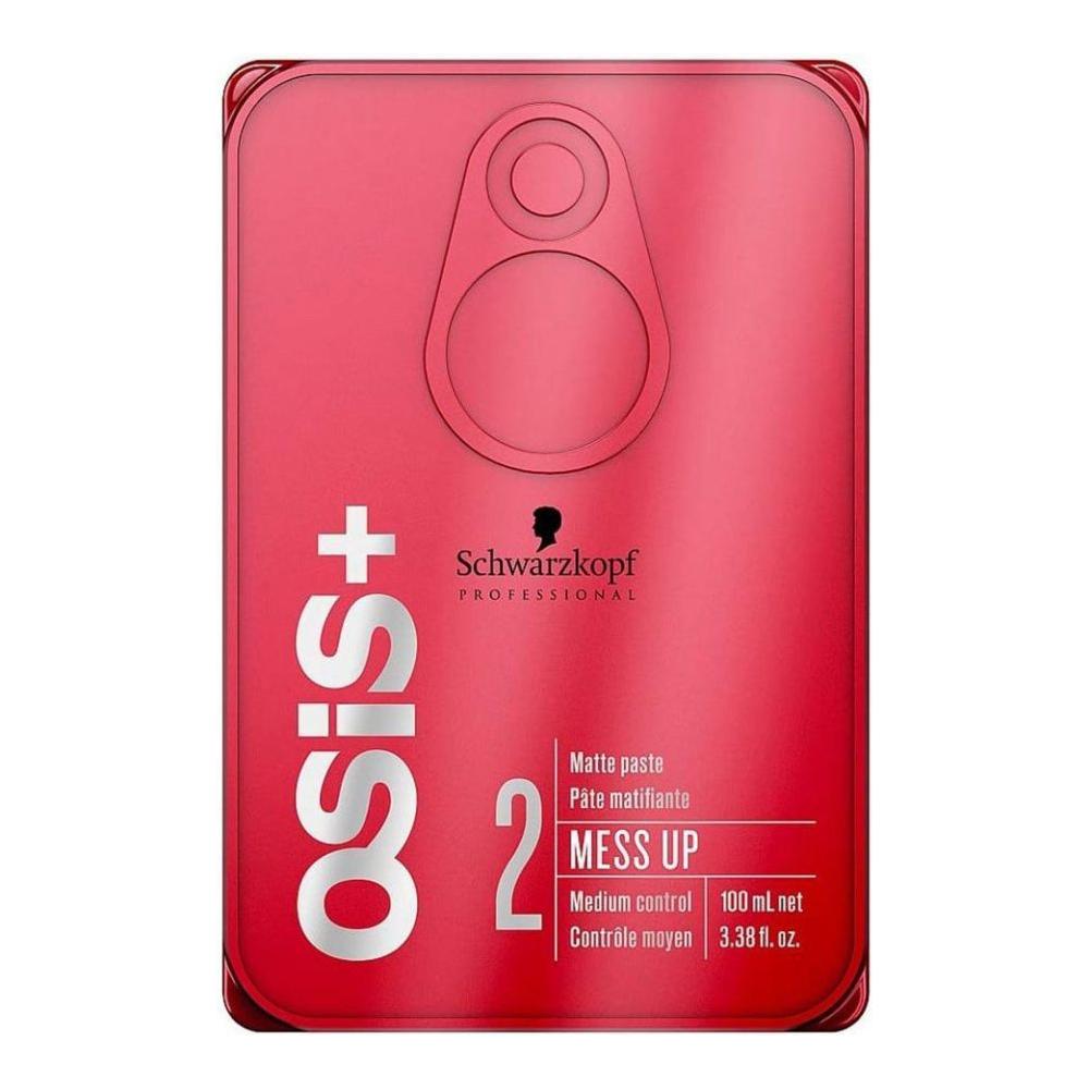 Schwarzkopf Osis+ Mess Up 2 pasta opaca capelli 100ml matte