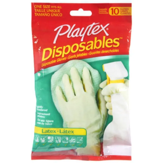 Playtex Guanti Lattice Monouso Multiuso Taglia Unica
