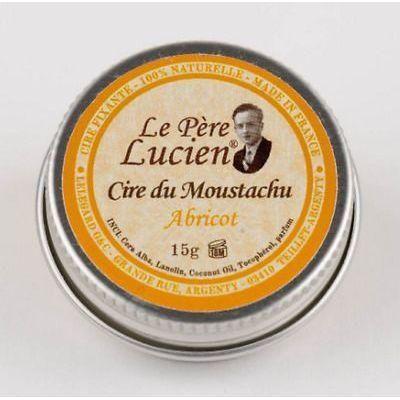 Le Père Lucien Abricot Cera Baffi 15 g Naturale 100%