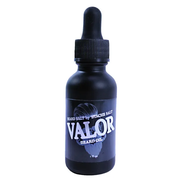 Valor Olio Barba Sandalo Vaniglia per Barba Grigia