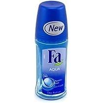 Fa Aqua Deodorante Roll-On 50 ml Protezione 24 Ore Fresco