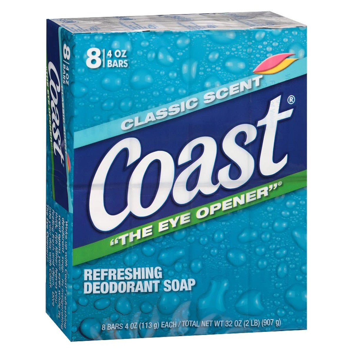 Coast Pacific Force sapone deodorante 8 pezzi profumo classico