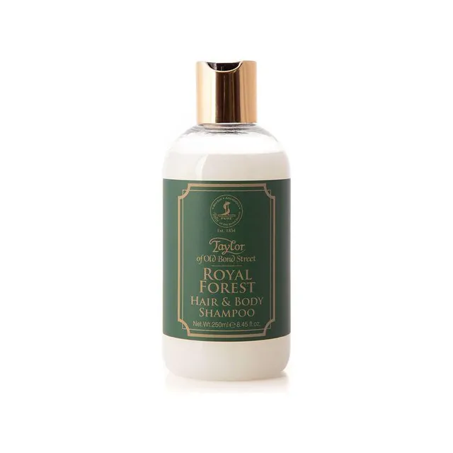 Taylor of Old Bond Street Royal Forest shampoo corpo 8.5 oz