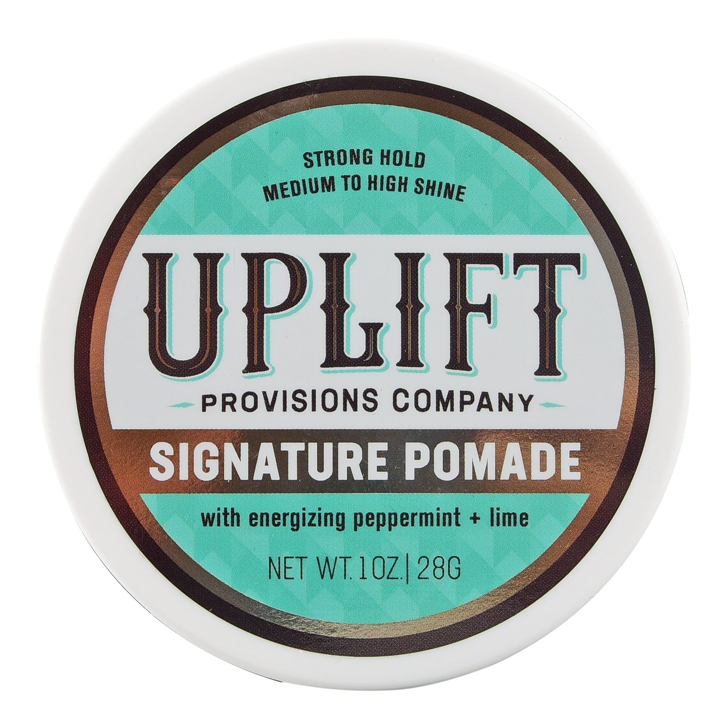 Uplift Signature Pomata Capelli Base Acqua 28g Menta Lime