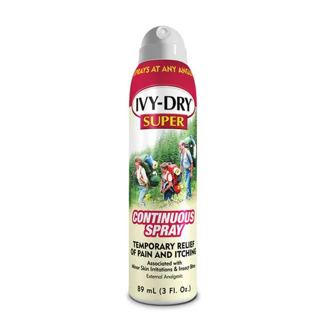Ivy-Dry Super Spray Antiprurito a spruzzo continuo