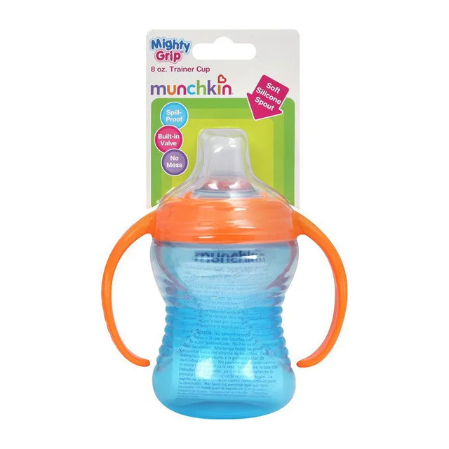 Munchkin Mighty Grip tazza bimbo silicone 236 ml