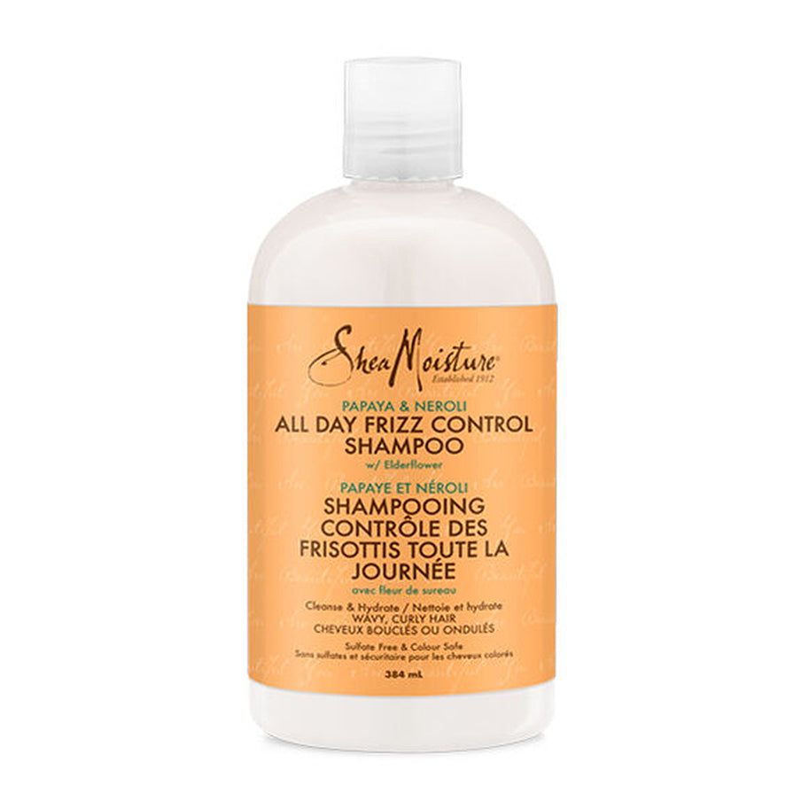 SheaMoisture Papaya Neroli shampoo antifrizz senza solfati