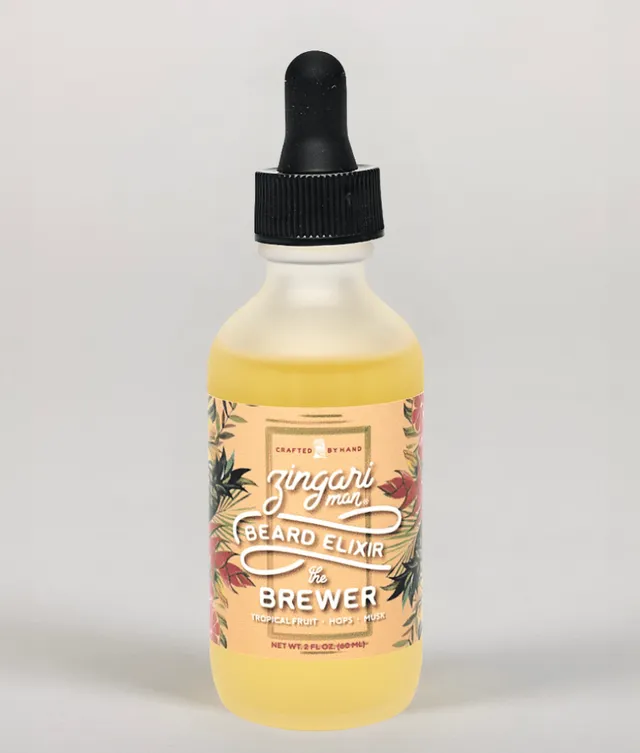 Zingari Man The Brewer Elisir da Barba Fruttato