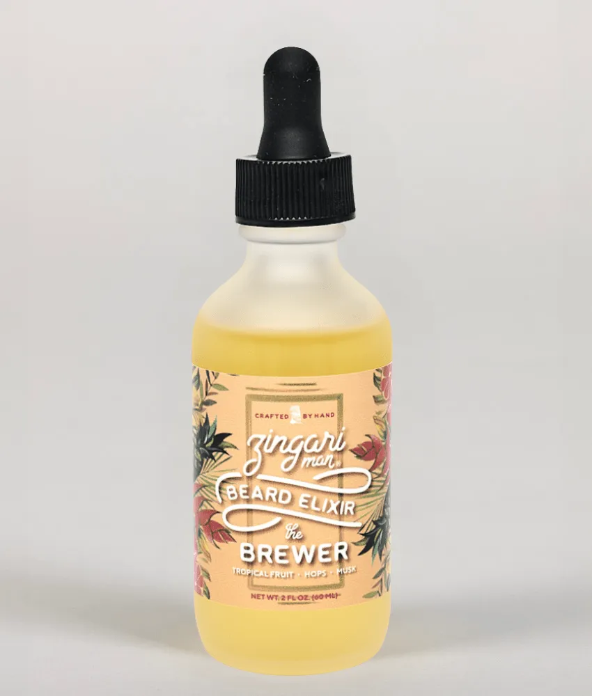 Zingari Man The Brewer Elisir da Barba Fruttato