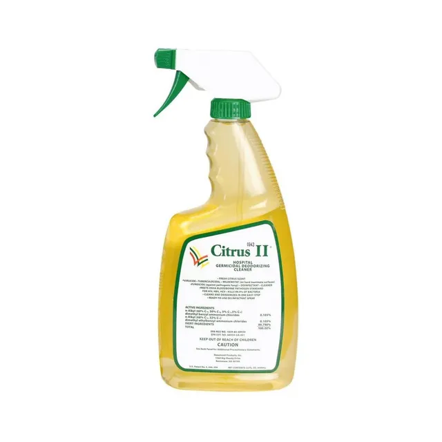 Citrus II Fresh Scent Detergente Disinfettante Spray 650 ml Agrumi