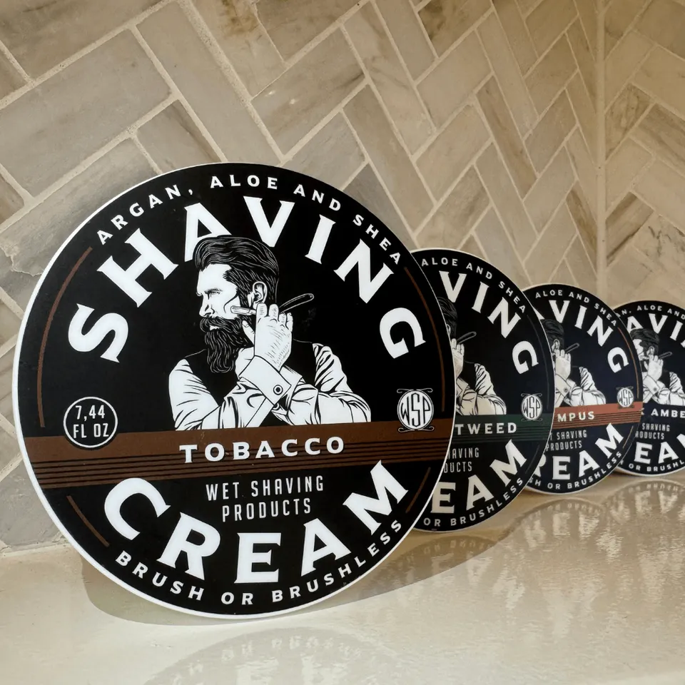 WSP Travel crema da barba viaggio set 5 profumi 2oz