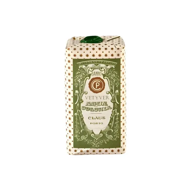 Claus Porto Vetyver sapone solido Agua de Colonia 150g