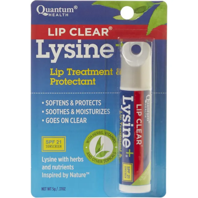 Lip Clear Lysine stick labbra SPF21 trattamento 0.17 oz