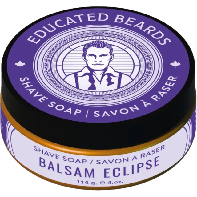 Educated Beards Eclipse Sapone da Barba 4 oz Balsamo
