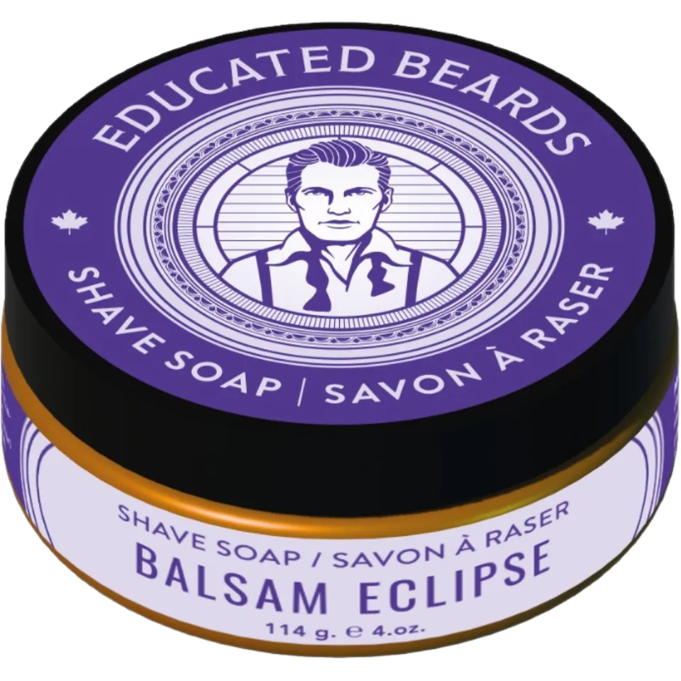 Educated Beards Eclipse Sapone da Barba 4 oz Balsamo