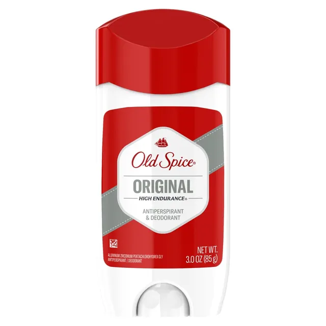 Old Spice High Endurance deodorante stick Original 85 g 24 h