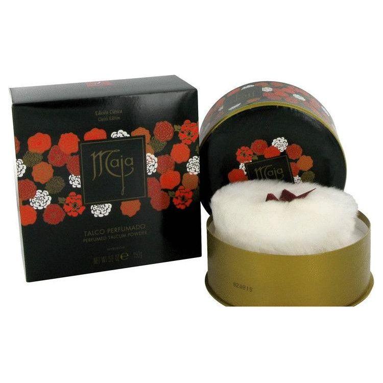 Maja Talco Profumato Borotalco Donna con Piumino 150 g