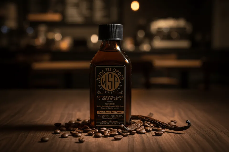 Wet Shaving Products Splash dopobarba Espresso tonico antisettico