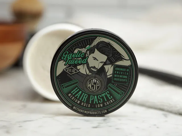 Wet Shaving Products Gaelic Tweed Pasta Capelli Tenuta Media