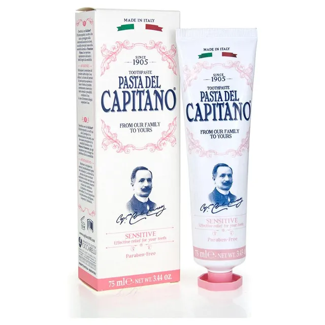 Pasta del Capitano 1905 dentifricio sensitive 75 ml