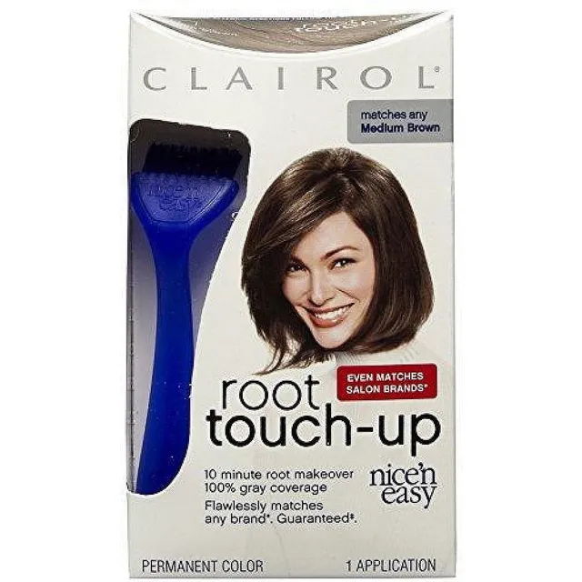 Clairol Nice'n Easy Root Touch-Up tinta 5 castano medio