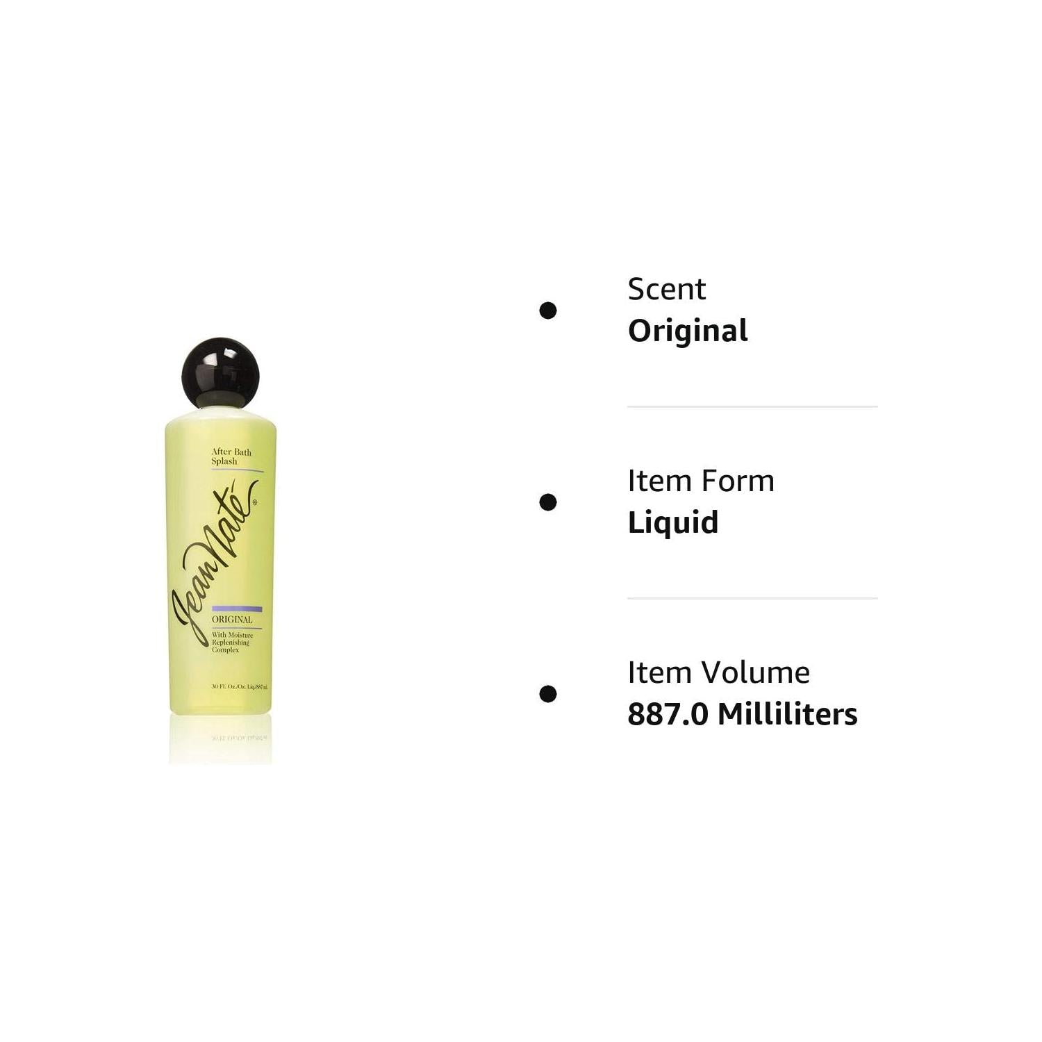 Revlon Jean Nate Original mist corpo dopobagno 887 ml