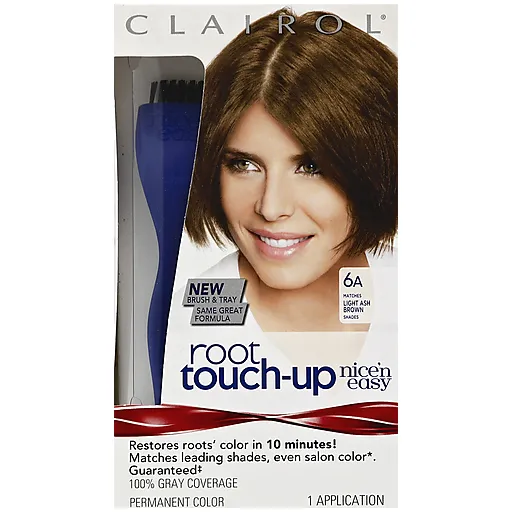 Nice'n Easy Root Touch-Up 6A Tinta Ricrescita Castano